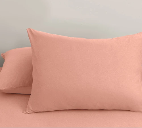 Трикотажный набор 19-526 Merry (простынь на резинке - высота 25 см (детские 10 см) + наволочка 1 шт. 50*70)