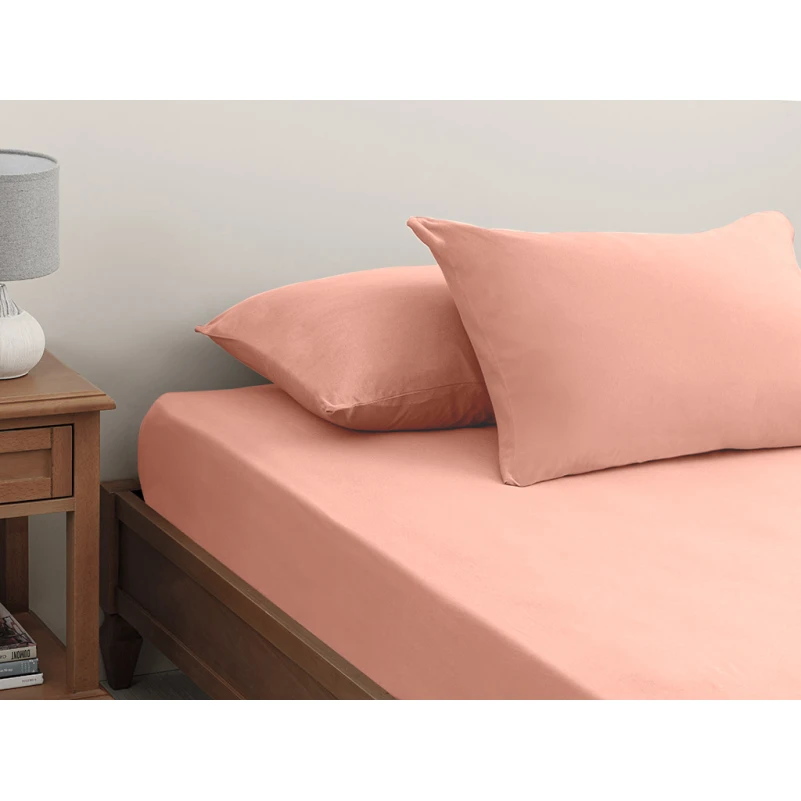 Трикотажный набор 19-526 Merry (простынь на резинке - высота 25 см (детские 10 см) + наволочка 1 шт. 50*70) - 4