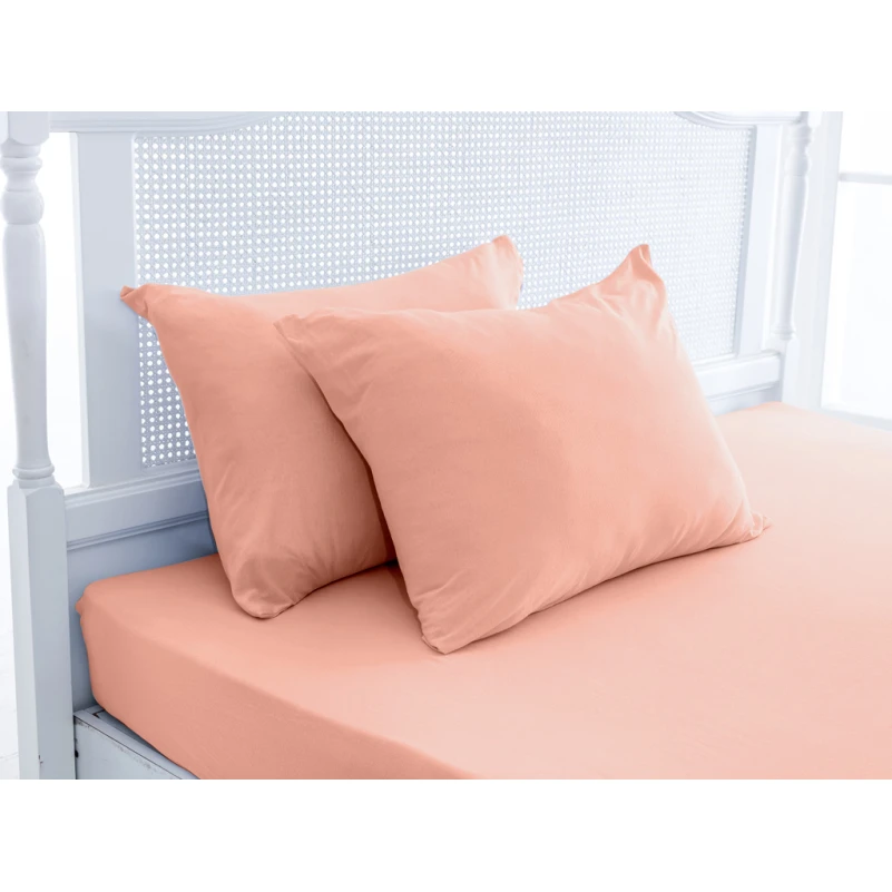 Трикотажный набор 19-526 Merry (простынь на резинке - высота 25 см (детские 10 см) + наволочка 1 шт. 50*70) - 3