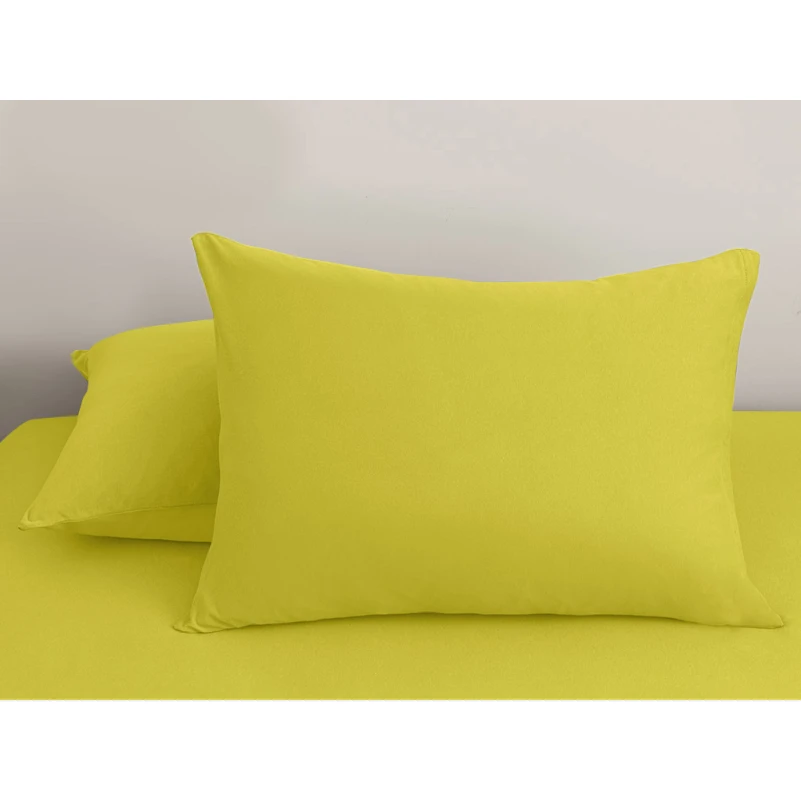 Трикотажный набор 19-536 Noelo (простынь на резинке - высота 25 см (детские 10 см) + наволочка 1 шт. 50*70)