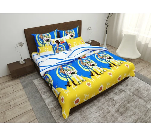 Наволочка Бязь 17-0255 Toys