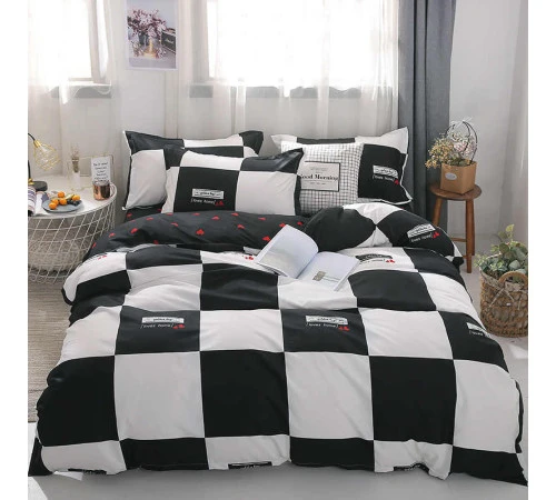 Наволочка Бязь 17-0312 Chess