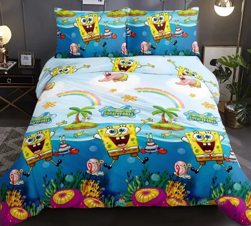 Підковдра Бязь 17-0319 Spanch + Patrik