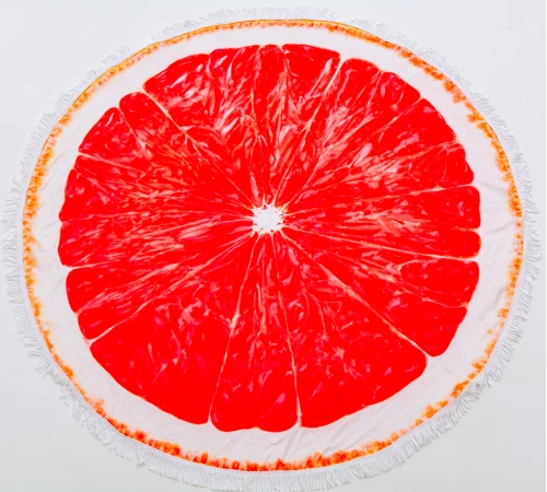 Пляжное полотенце №5056 Summer Time Grapefruit