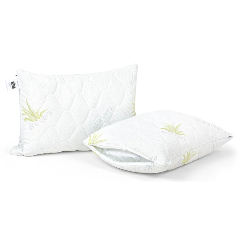 Подушка антиалергенная №806 "Alberto" EcoSilk Hand Made (мягкая) - 6