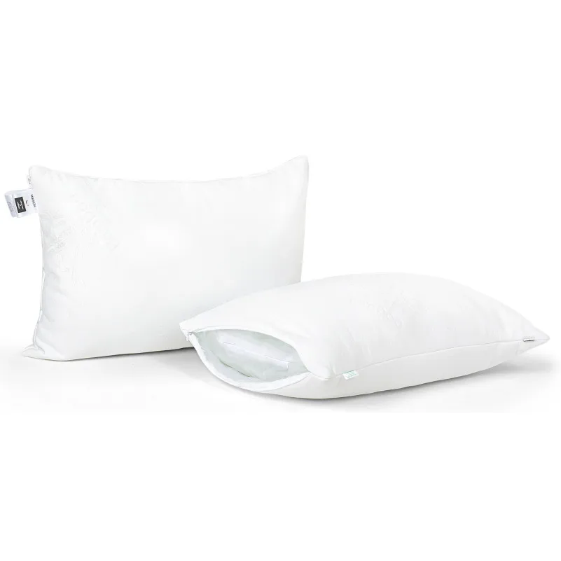 Подушка №867 "Julia" с Эвкалиптом HAND MADE (средняя) - 9