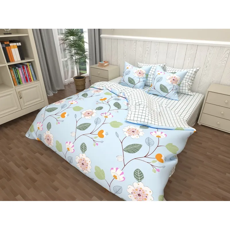 Пододеяльник Бязь 17-0154 Madlen