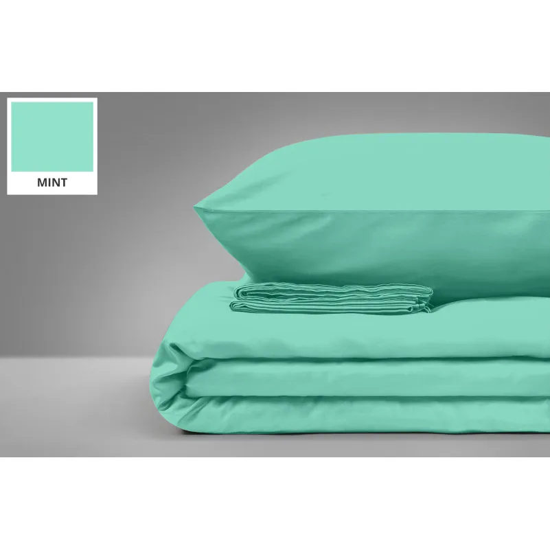 Пододеяльник Бязь 11-2208 Мint - 5