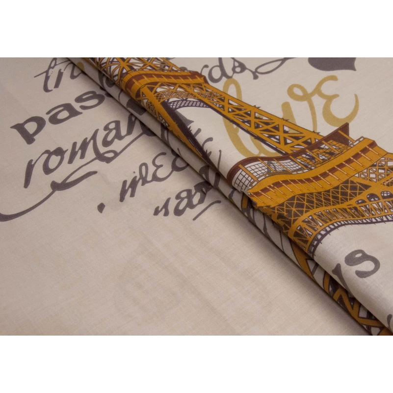 Наволочка Бязь 17-0445 Be mine - 5