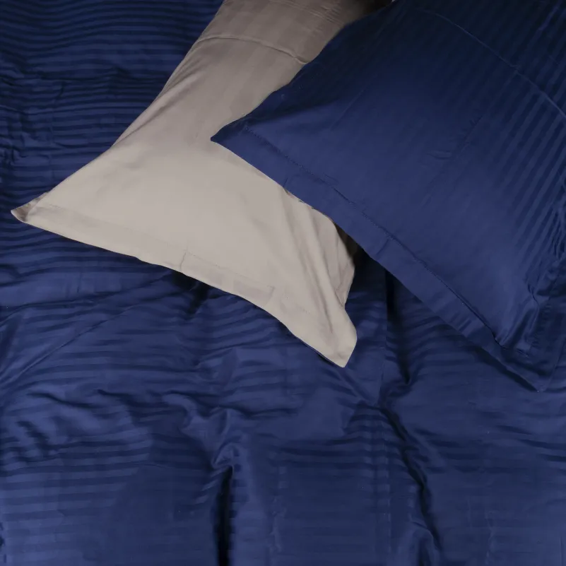 Комплект постельного белья Сатин JUNIOR Satin Stripe 30-0020 + 30-0004 Danelli - 3