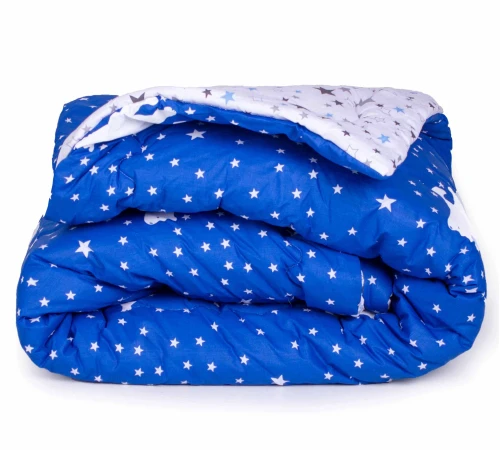 Одеяло антиалергенное с Тенсель Зима №5004 Сolor Fun Line (чехол бязь 100%) Stalk Black Friday - 2