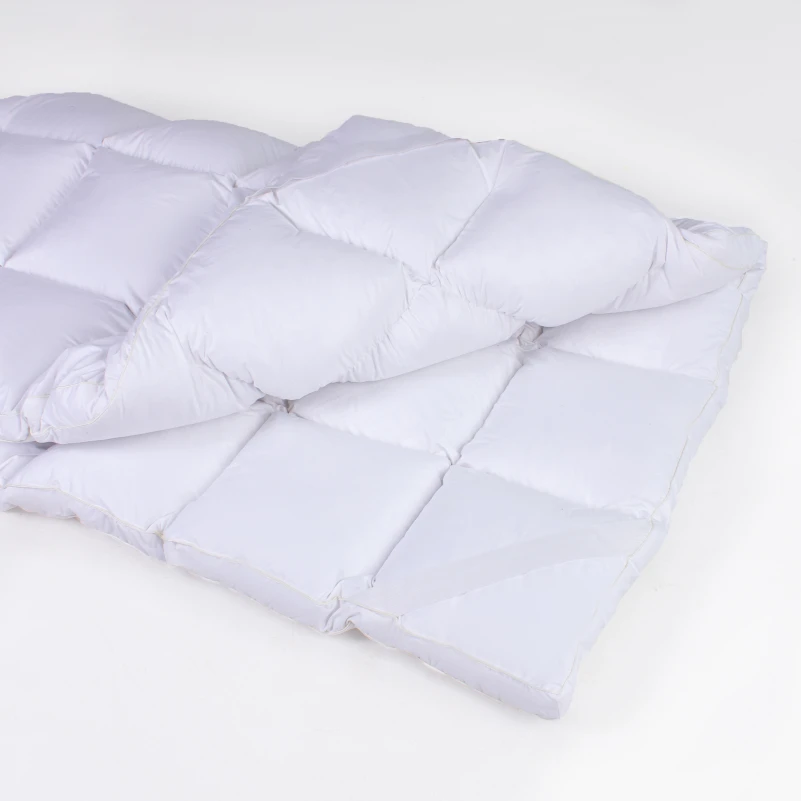 Перина-топпер №4002 (50% пух, 50% перо) высота до 9 см - 12