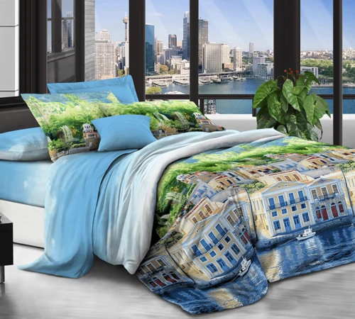 Комплект постельного белья 100% полиэстер 15-0354 Venus