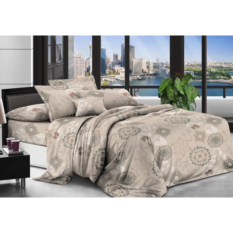 Комплект постільної білизни 100% поліестер 15-0359 Dionysus