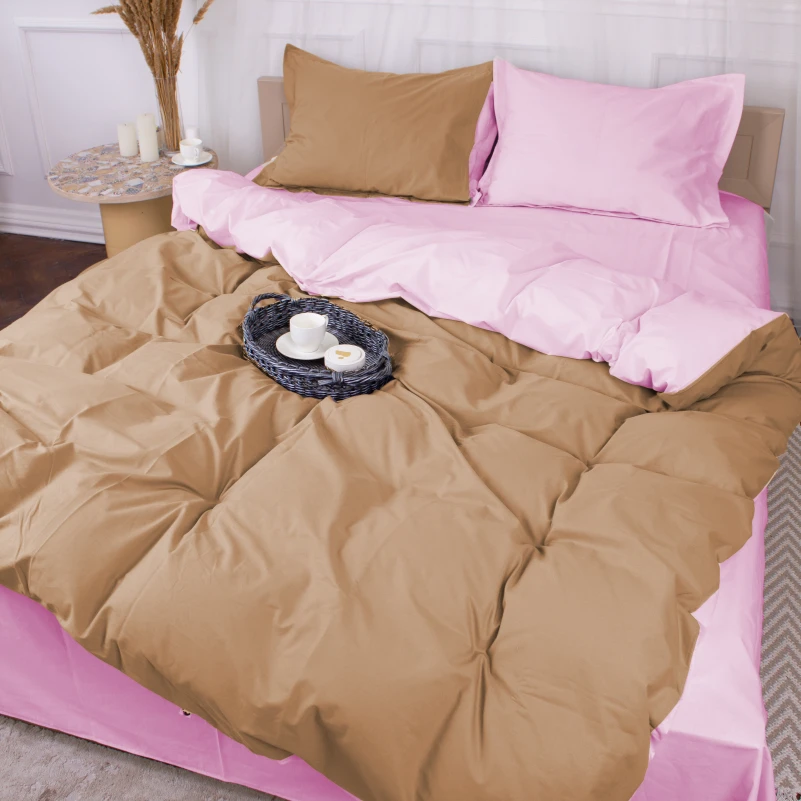 Наволочка Poplin Line "018 + 015 Huskar" - 2