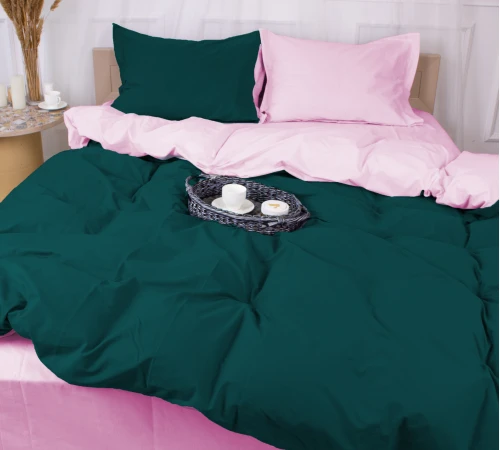 Наволочка Poplin Line "018 + 091 Jasper" - 2