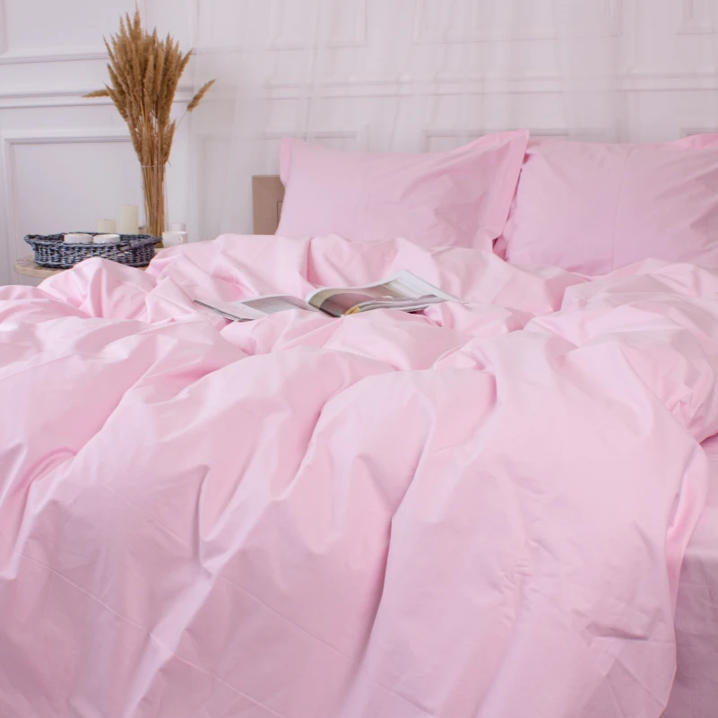 Простынь Poplin Line "018 Powdery" - 9