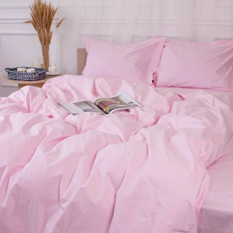 Простынь Poplin Line "018 Powdery" - 10