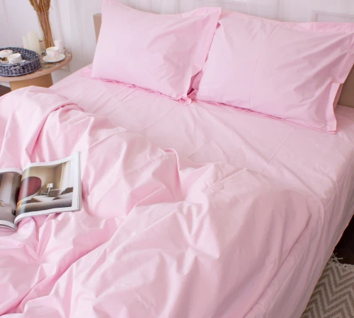 Простынь Poplin Line "018 Powdery"