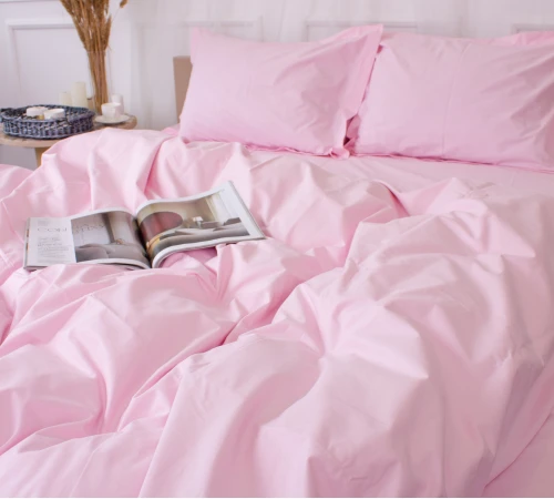 Простынь Poplin Line "018 Powdery" - 2