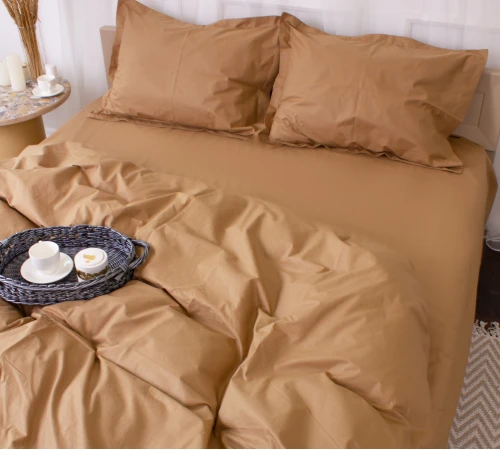 Простынь Poplin Line "015 Sandy"