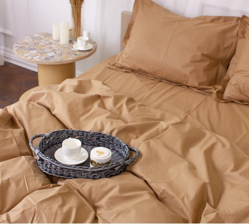 Простынь Poplin Line "015 Sandy" - 2