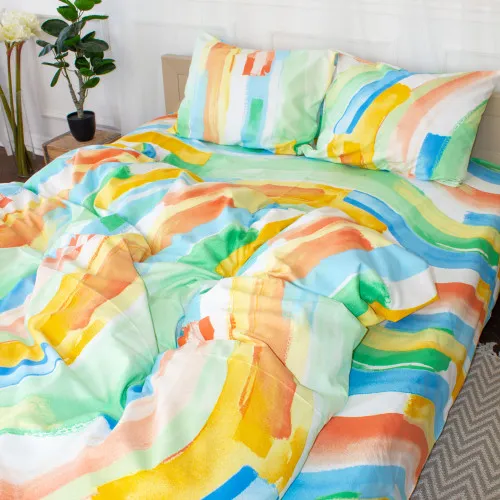 Пододеяльник Бязь 17-0577 Summer paint