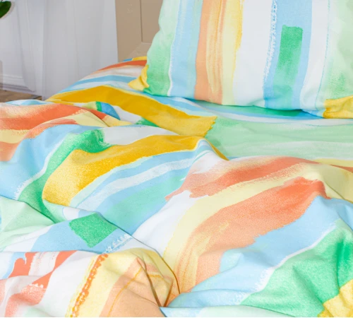 Підковдра Бязь 17-0577 Summer paint - 2