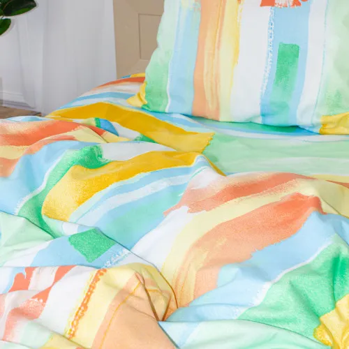 Пододеяльник Бязь 17-0577 Summer paint - 2