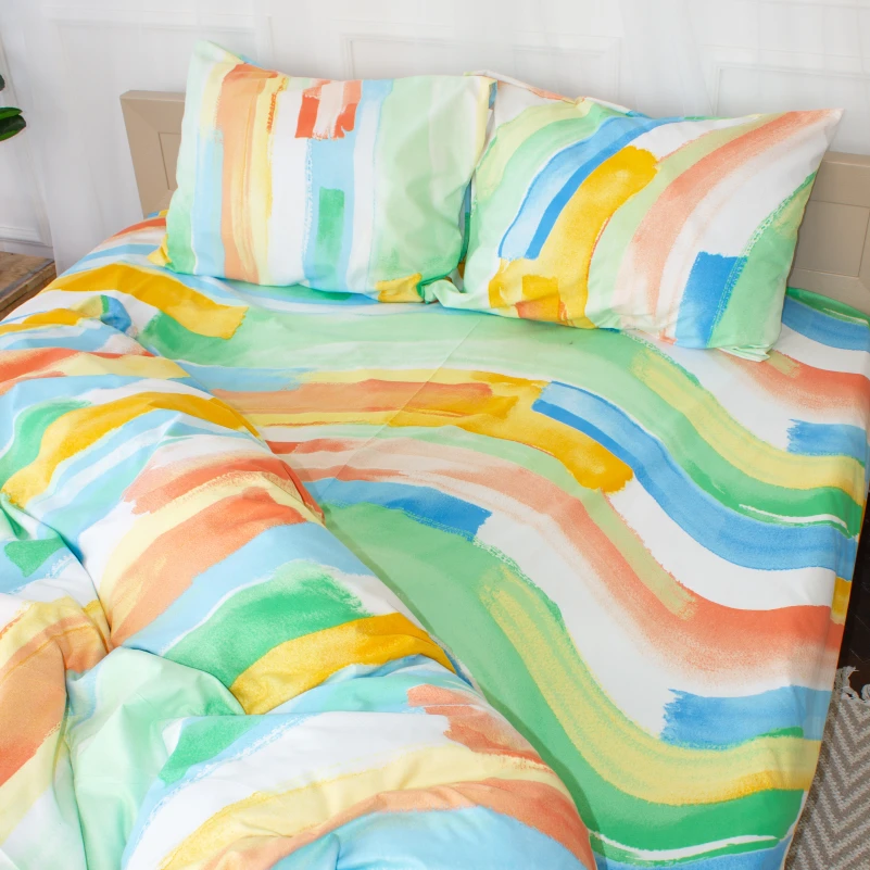 Підковдра Бязь 17-0577 Summer paint - 3