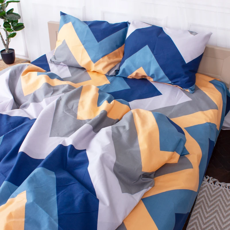 Комплект постельного белья Микрофибра принт 15-0345 CarIo - 3