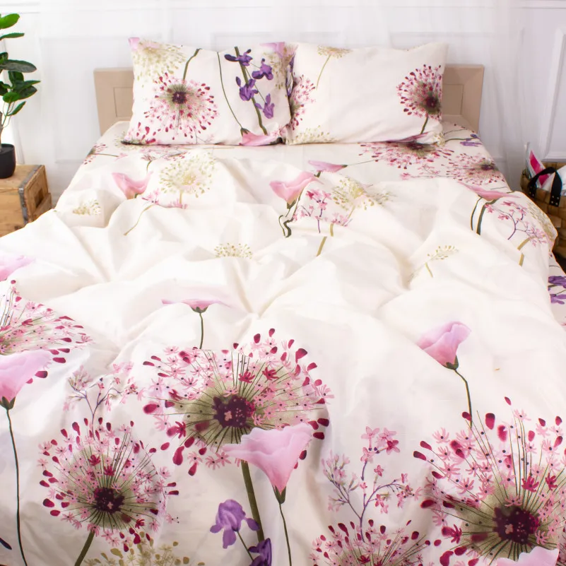 Пододеяльник Микрофибра принт 15-0342 Paolina - 5