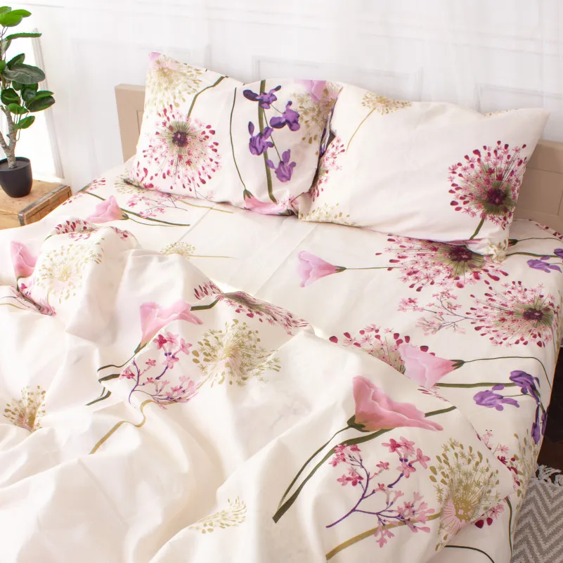 Пододеяльник Микрофибра принт 15-0342 Paolina - 3