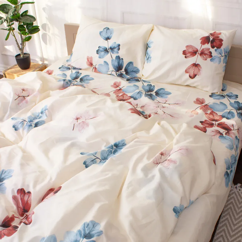 Комплект постільної білизни 100% поліестер 15-0338 Vincenza - 1