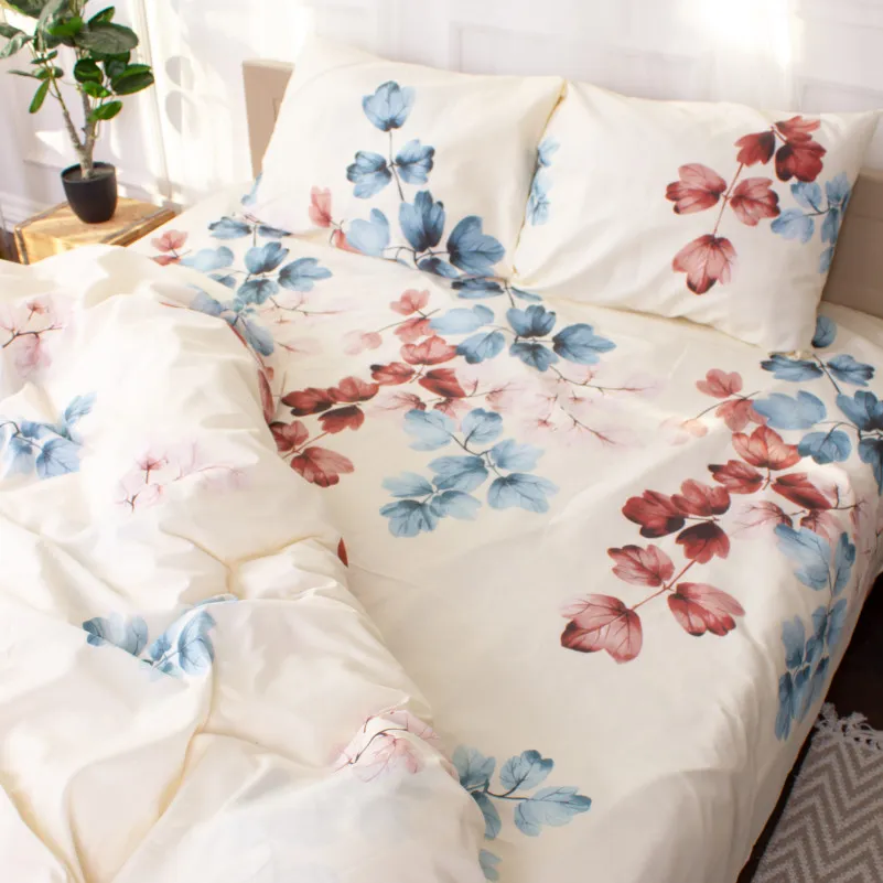 Комплект постільної білизни 100% поліестер 15-0338 Vincenza - 4