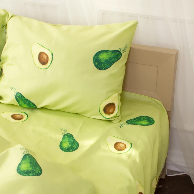 Комплект постільної білизни Мікрофібра принт 15-0335 Giraldo - 10