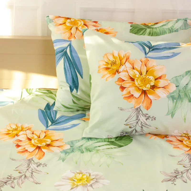 Комплект постільної білизни 100% поліестер 15-0343 Rossana - 8