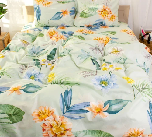 Комплект постельного белья 100% полиэстер 15-0343 Rossana