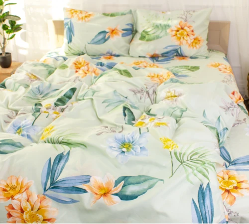 Комплект постельного белья 100% полиэстер 15-0343 Rossana - 2