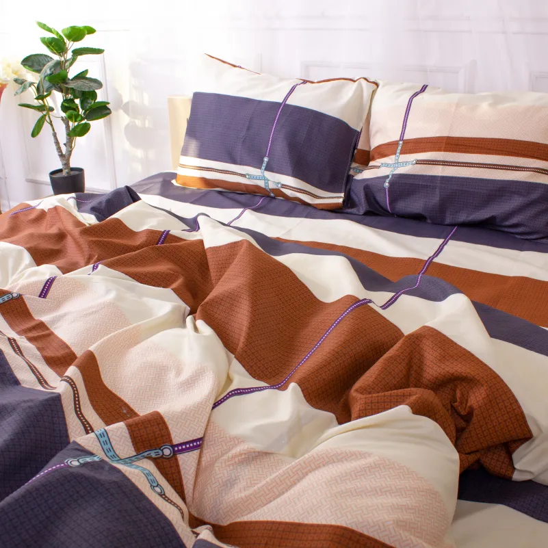 Пододеяльник Микрофибра принт 15-0337 Selino - 3