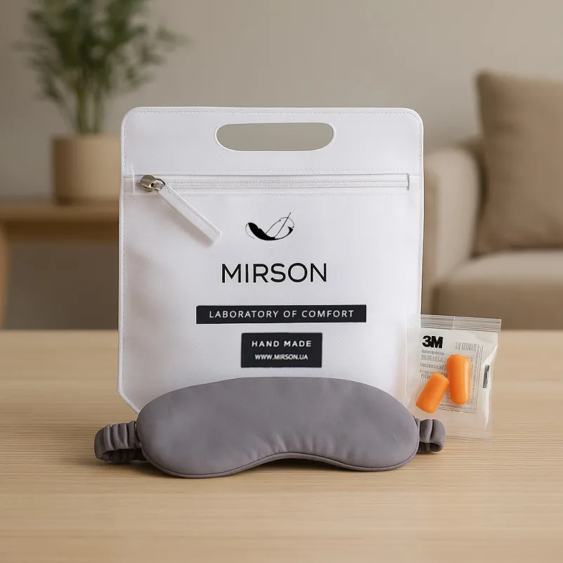 Набір №1 "Soft Touch" Satin Premium 0251 Skyline