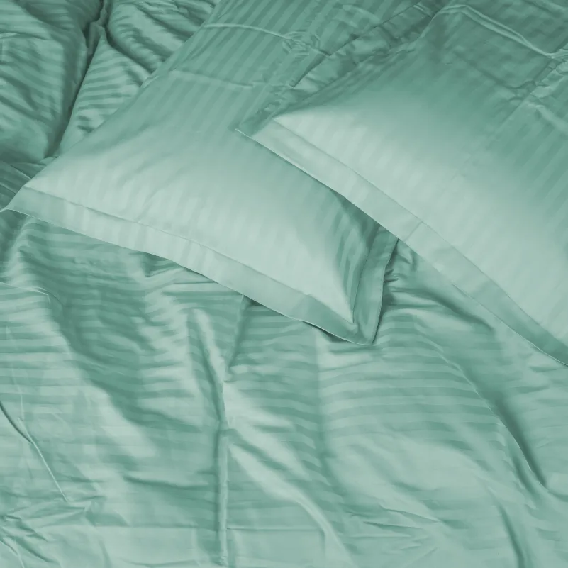 Комплект постельного белья Сатин TEENAGER Satin Stripe 30-0013 Azure - 2