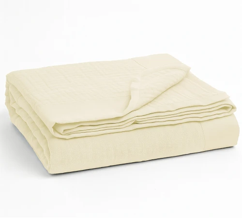 Покрывало №1502 Muslin hug milk