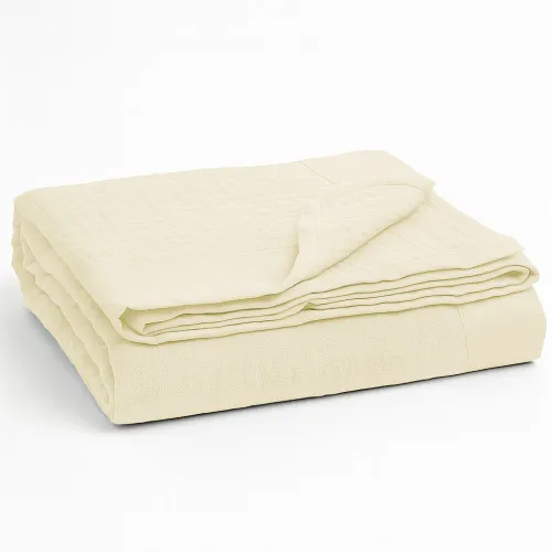 Покривало №1502 Muslin hug milk