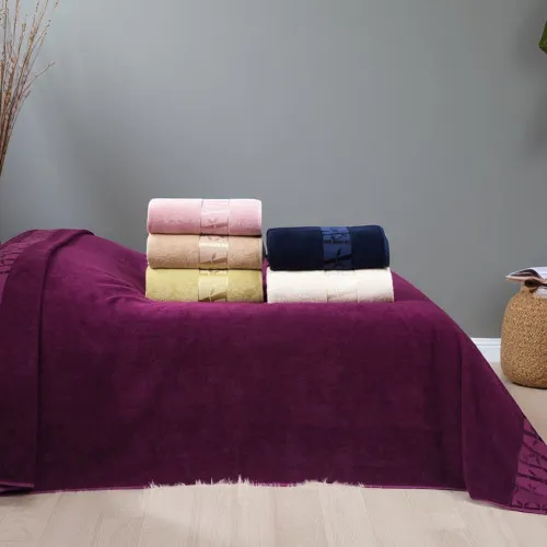 Покривало Т Bamboo Calm purple