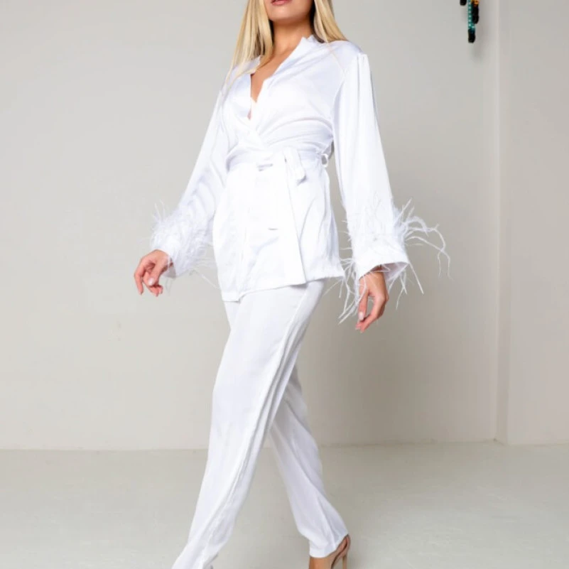 Пижама "Liza" white