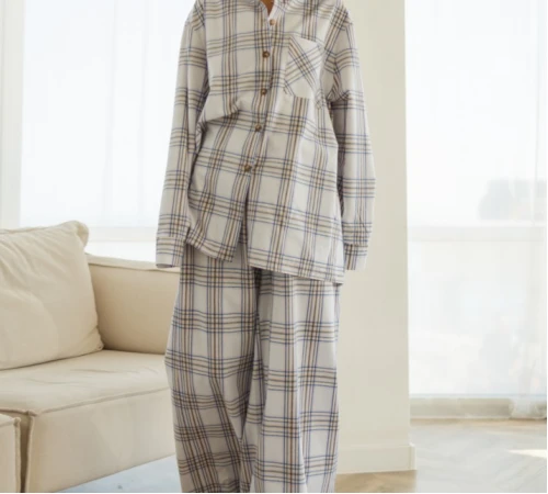 Пижама "Amber" white