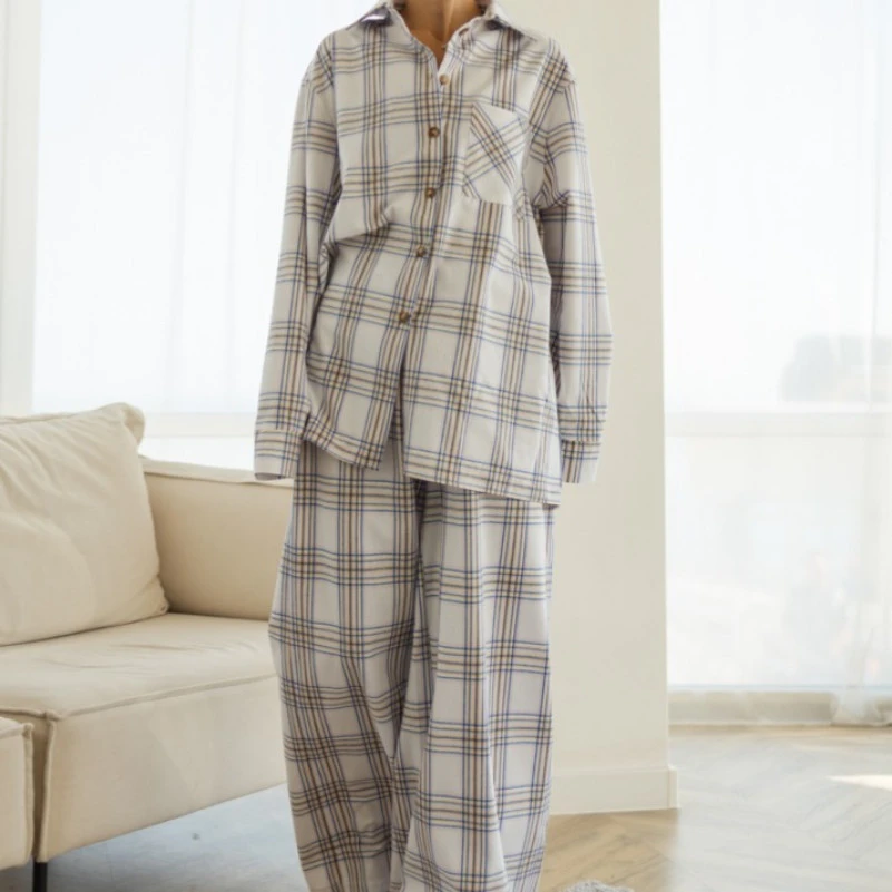 Пижама "Amber" white