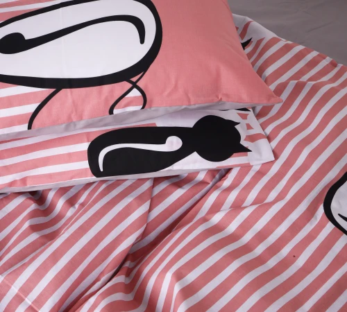 Наволочка бязь 17-0079 Kosett Black Friday