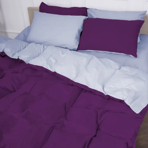 Комплект постельного белья Сатин JUNIOR 0846 + 0842 Agnes